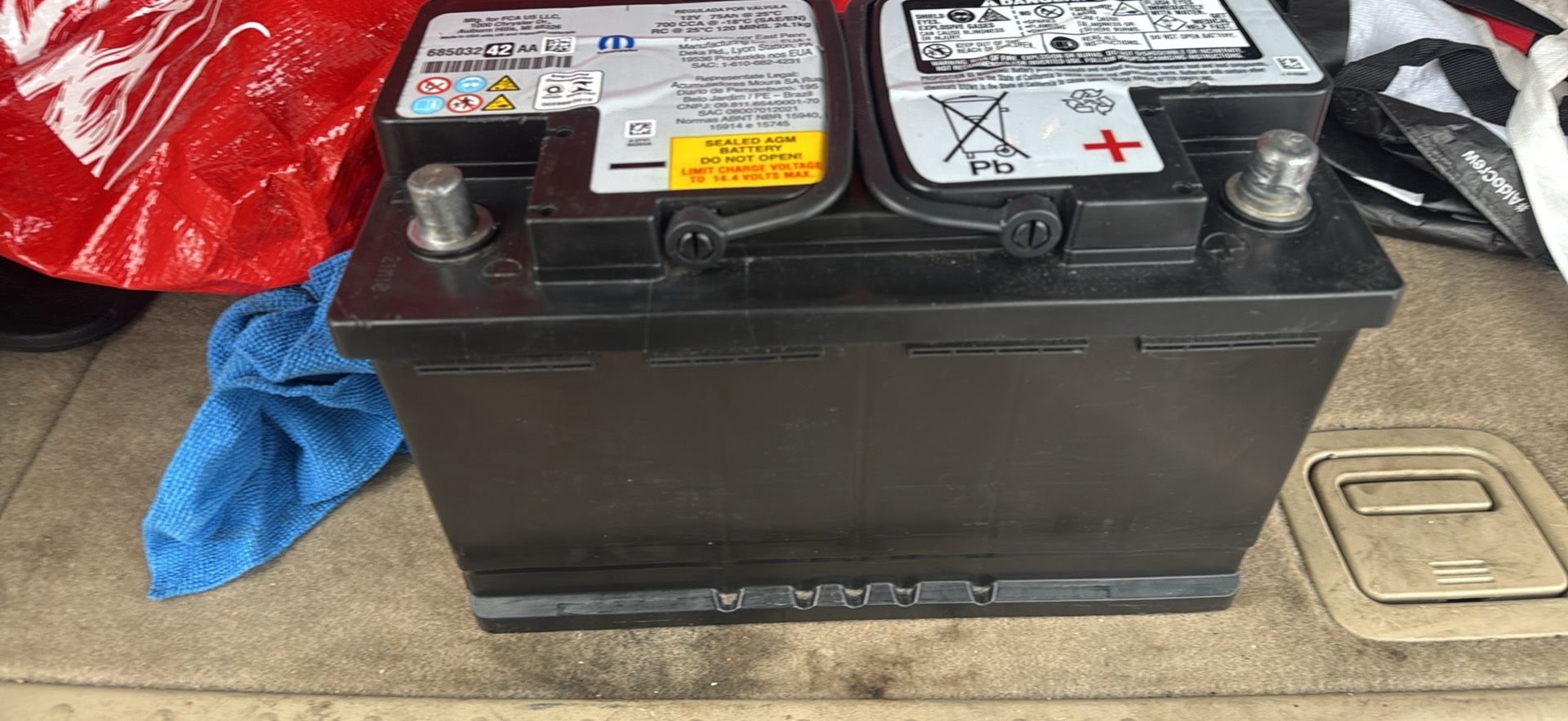 Mopar Battery 