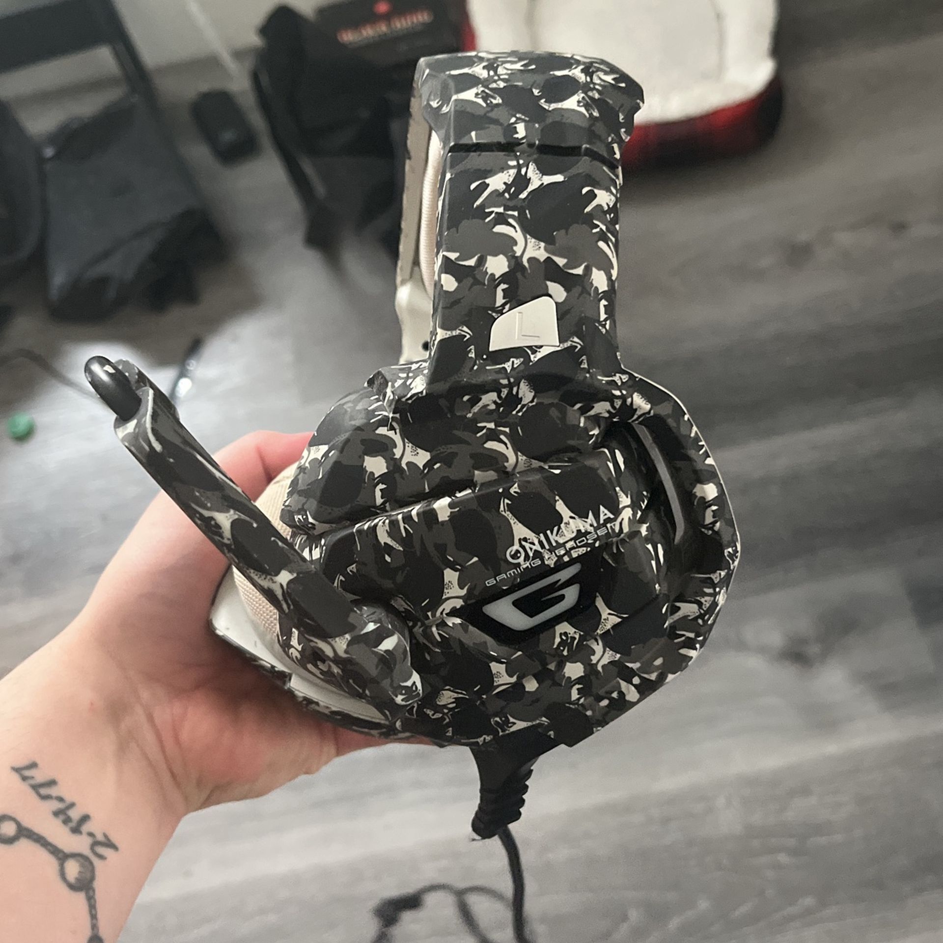 Headset And Controller