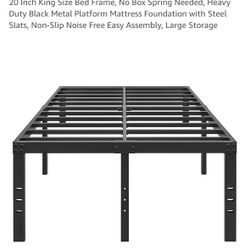 King Size Bed Frame