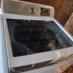 Samsung Top-Load Washing Machine - Model WA50M7450AW