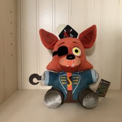 FNaF Five Nights at Freddy’s Curse of Dreadbear Pirate Foxy plushie 
