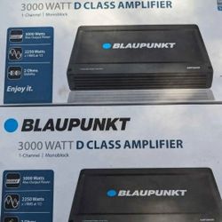 3000 Watts Bass Amplifier 