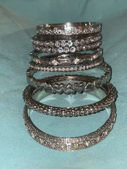 Jewelry, Silver, Bracelets $25