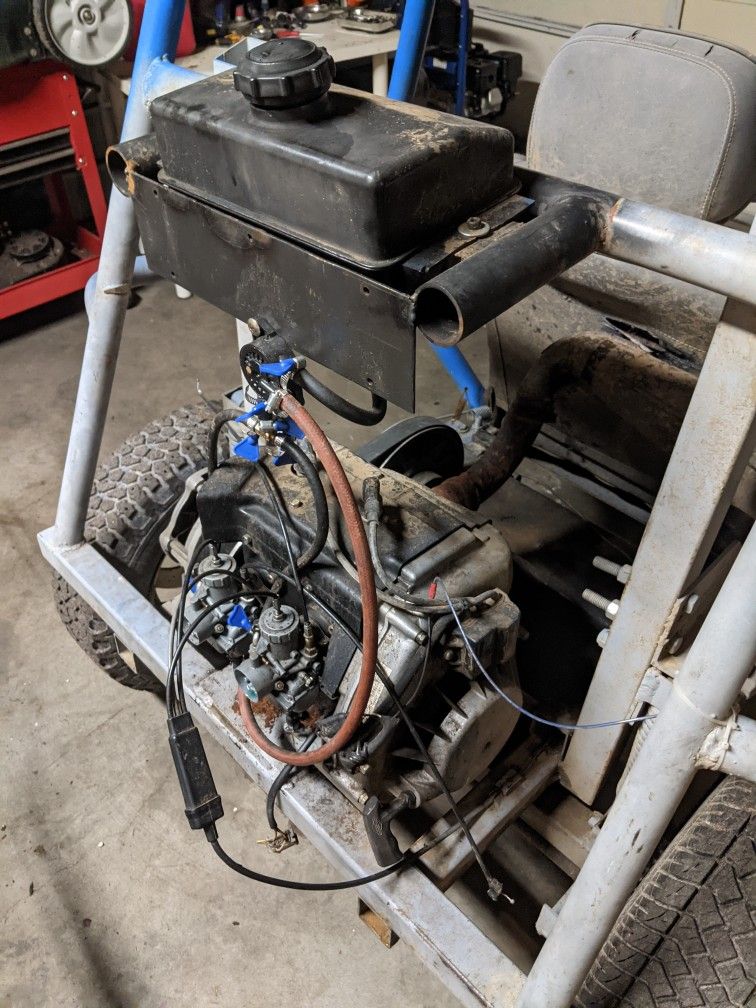 7' GoKart Polaris Snowmobile Engine for Sale in Woodinville, WA