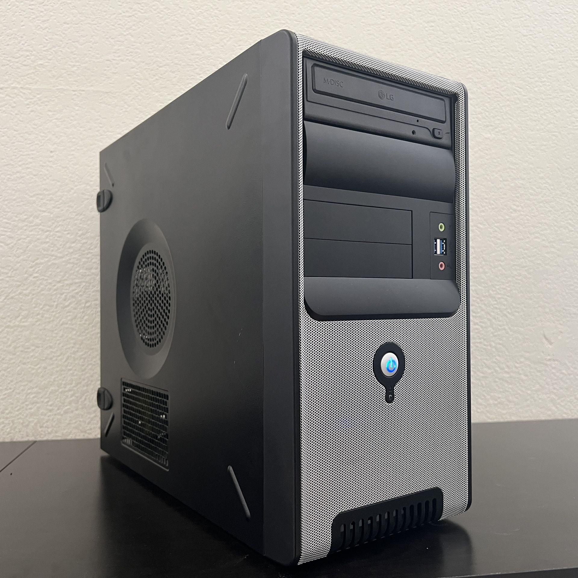 FAST Entry Level i7 Gaming PC Computer (i7-4790, GTX 1050 Ti, 16GB RAM, 128GB SSD + 1TB HDD, WiFi)