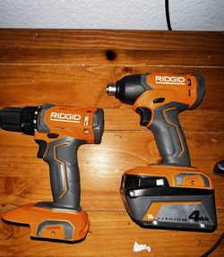 Ridgid Tool Set 