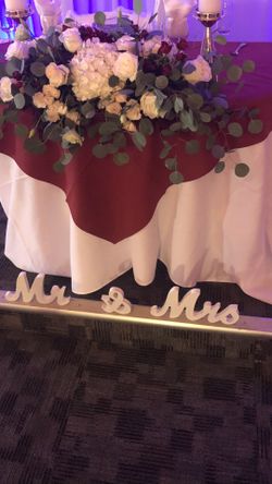 Mr and Mrs. Guestbook sign and I have a Gifts and Cards one that looks identical to Guestbook one