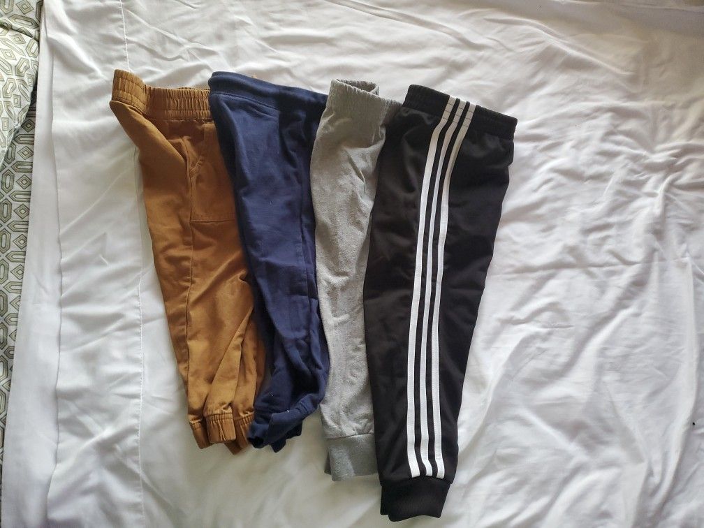 Toddler Boy Size 3T Sweatpants Disney, Garanimals, Adidas, Carter