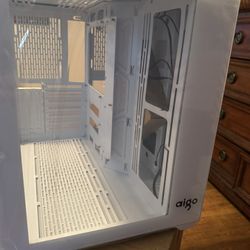 NEW!!Dual Tempered Glass - Mid-Tower PC Gaming Case