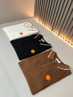 Hermes Men’s Polo Shirt 2026 New