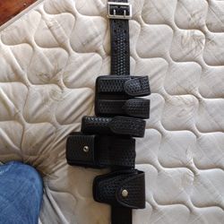 32" Sam Browne Duty Belt