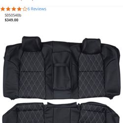 2004-2008 Acura TL Rear Seat Covers Leather