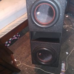 Txx-dbb2 12/12 2 Stack Audiopipe Subs