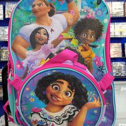 Encanto Backpack And Lunchbox 