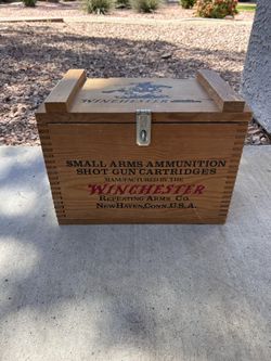 Winchester Small Arms Ammunition box