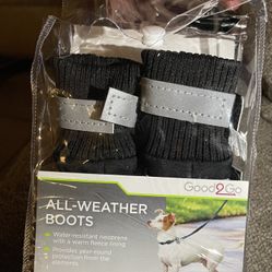 All Weather Dog Boots 