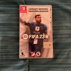 FIFA 23 Legacy Edition / Street Fighting 30th Anniversary 