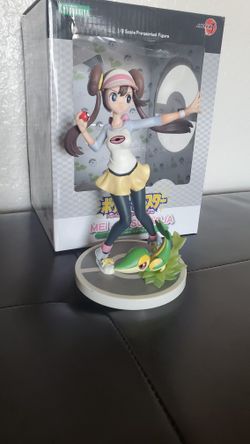 
Pokémon Mei With Tsutaja Figurine