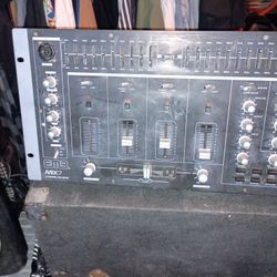 Em3 Professional Mix 7 EQ Or Channel Pro Mixer