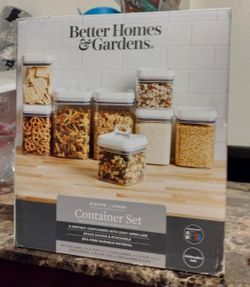 8 Piece Container Set