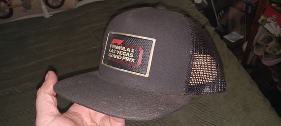 Brand new with tags las vegas annugural first F1 Truckers collector Hat