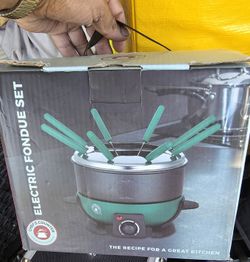 Electric Fondue Set