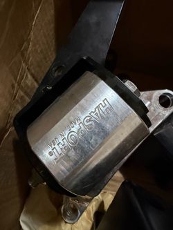 Hasport Ek Awd mount kit using eg subframe