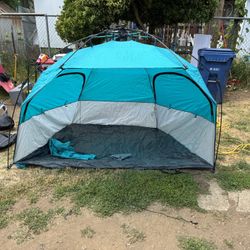 teal Lightspeed Quick Shelter