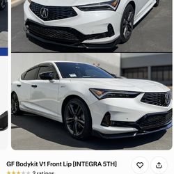 GF Bodykit V1 Front Lip [INTEGRA 5TH]