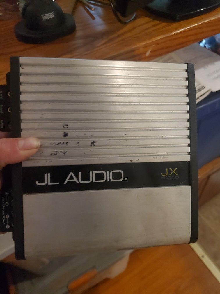 Jl Audio Amp