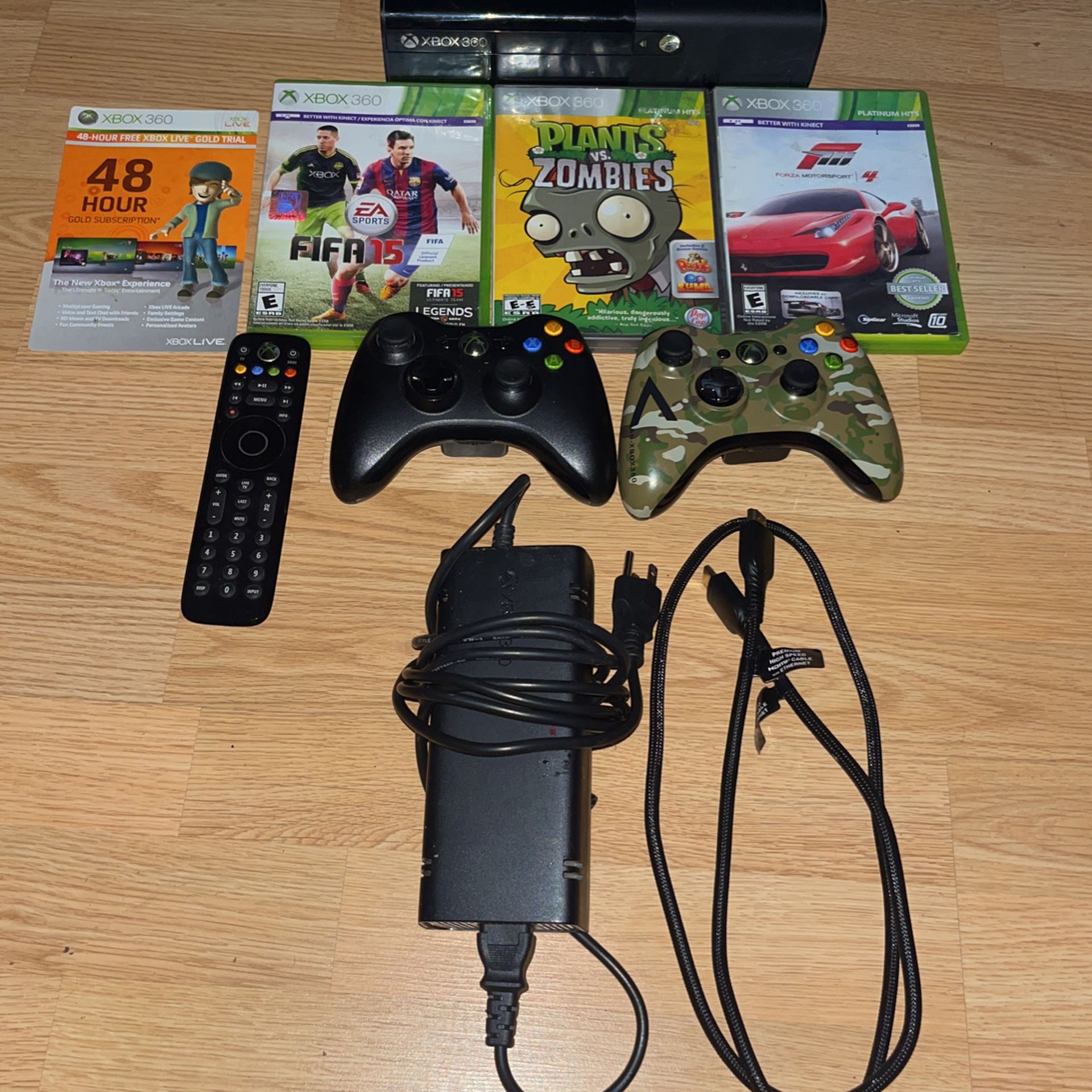 Xbox 360 E Console Bundle