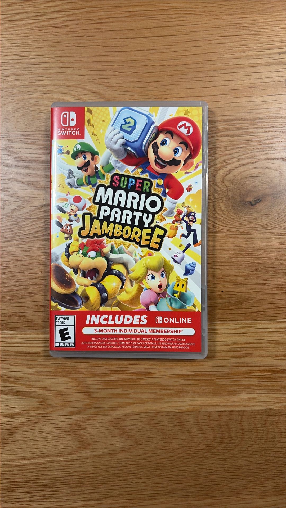 Super Mario Party Jamboree