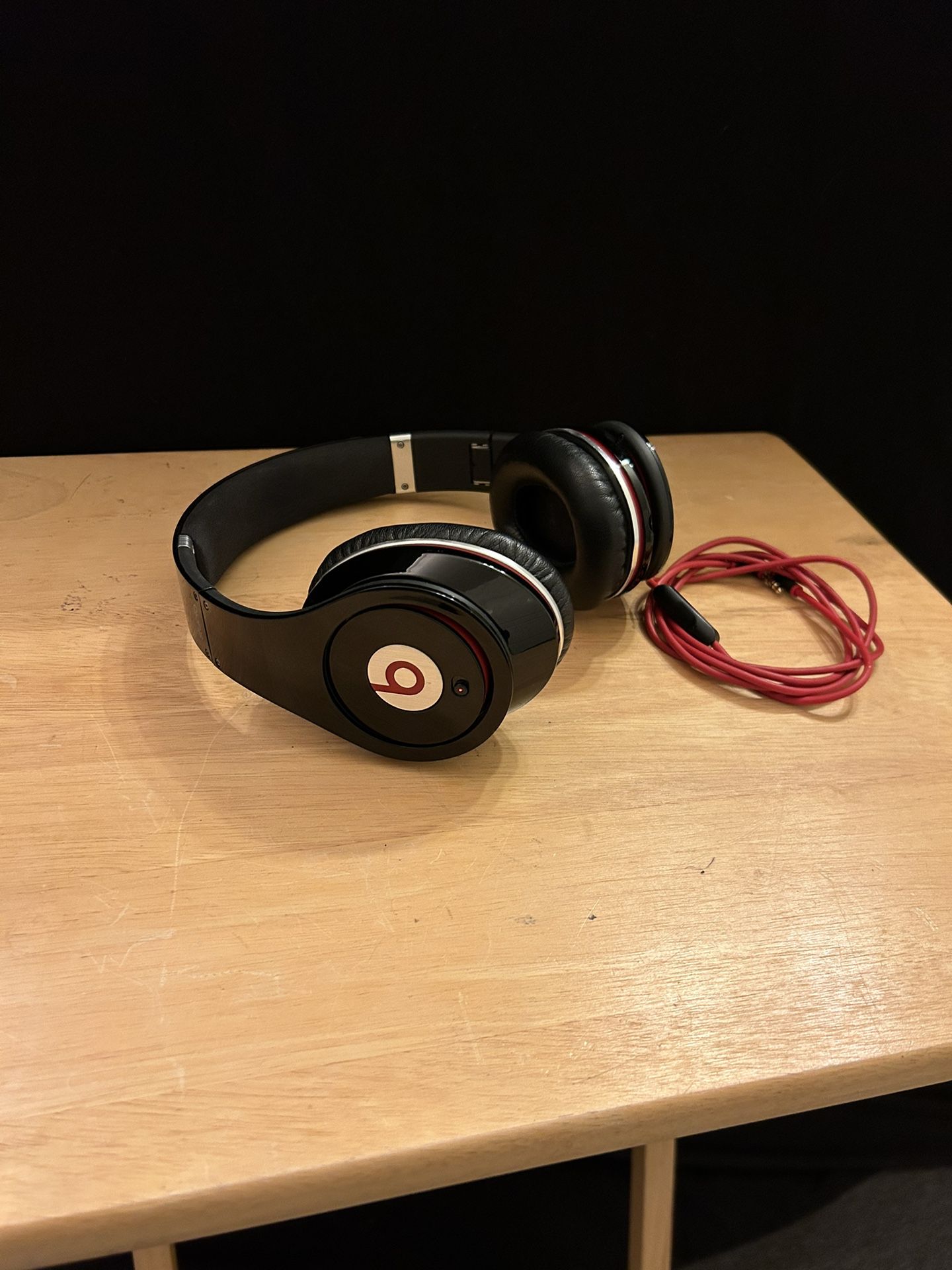 Beats Studio 1 Wired Over Ear Headphones