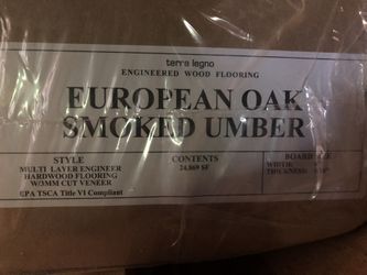 Terralegno Pre Finished Engineered Flooring 6” Wide