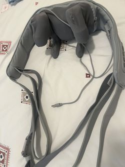 Neck And Shoulder Massager With Heat Rechargeable Battery 