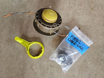 Ryobi  weed wacker head bump feed