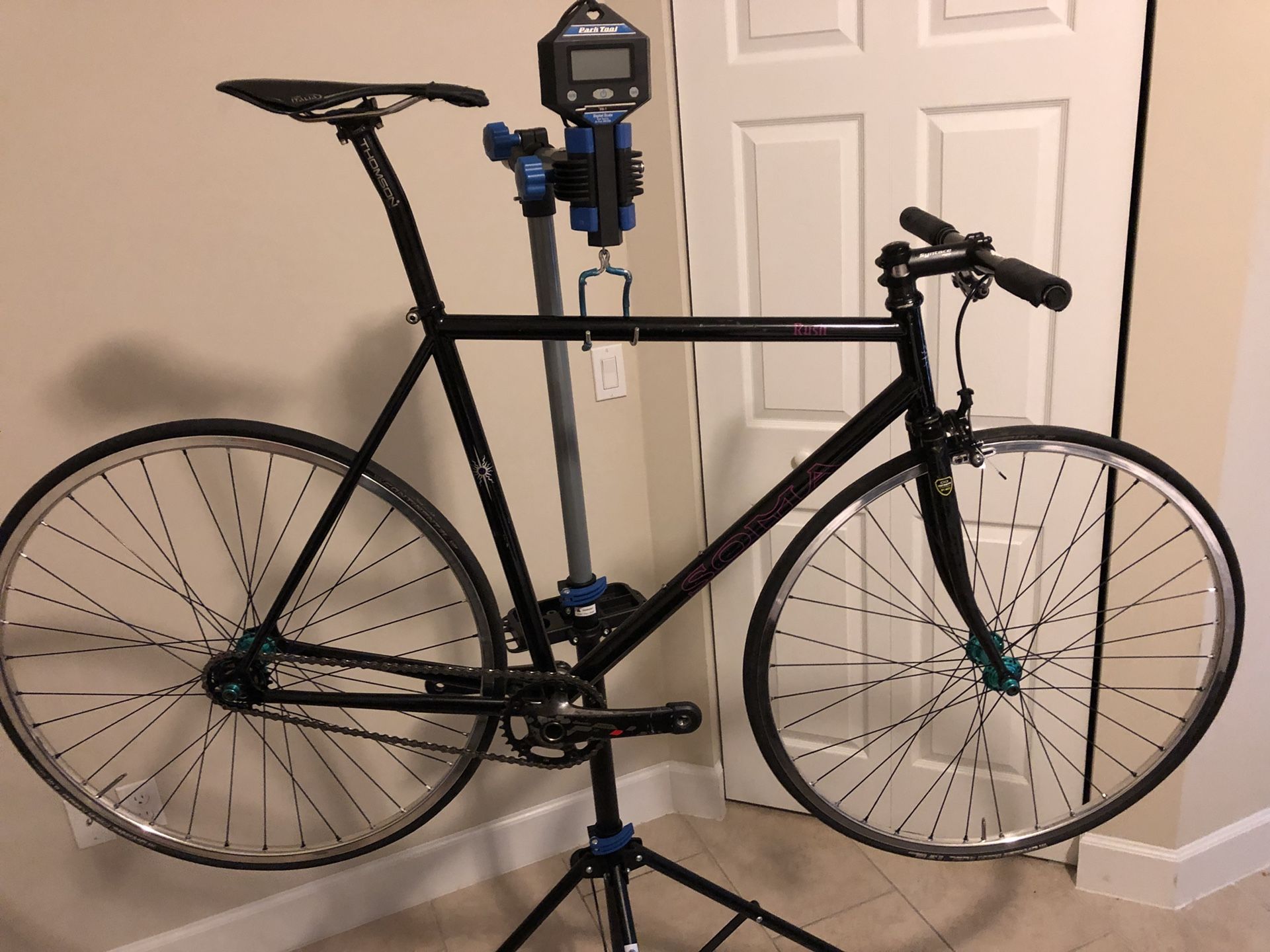 Soma Rush 55cm singlespeed track bike