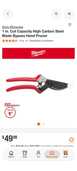 Milwaukee pruner