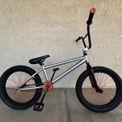 Mongoose Index 2.0 BMX 20” Bike Clean Freestyle Street Park ZERO RUST Original Paint 
