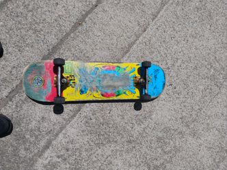 Complete skateboard
