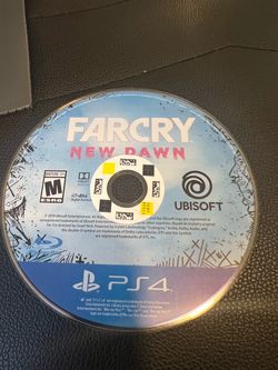 Far Cry New Dawn PS4 Game Disc Only