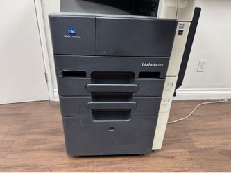 Konica Minolta bizhub 283 Commercial Copier / Printer / Scanner