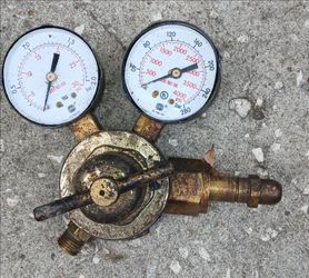 Smith Argon Flow Gauge Meter
