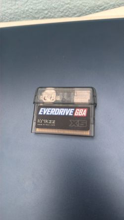 Everdrive GBA X5