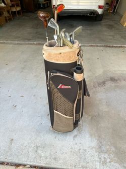 Women’s full golf set plus bag