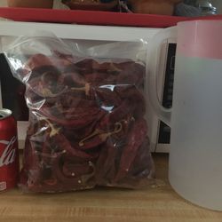 Red Chile A Gallón Bag 2 X 8