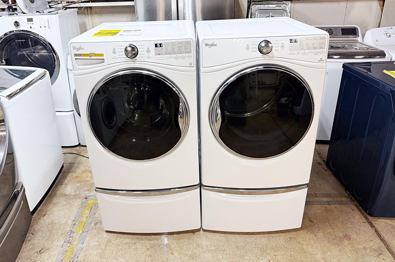 WHIRLPOOL WASHER AND DRYER