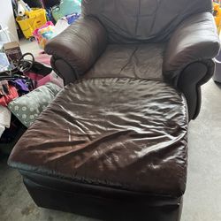 Sofa With Ottoman 