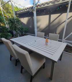 Aluminum outdoor Patio Set Furniture-5 Piece