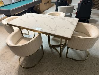 Marble Dining Table